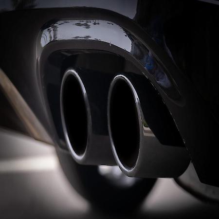 T-304 Stainless Steel, With Mufflers, 2-3/4 Inch To 2 Inch Pipe Diameter