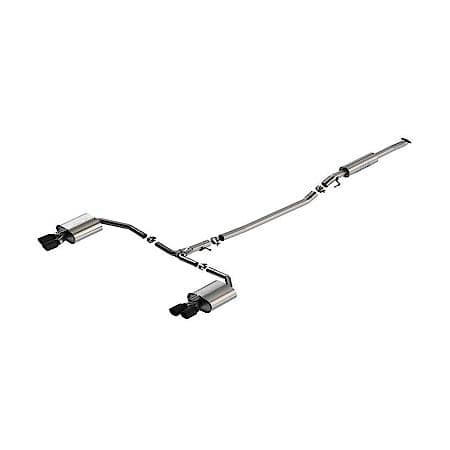 T-304 Stainless Steel, With Mufflers, 2-3/4 Inch To 2 Inch Pipe Diameter