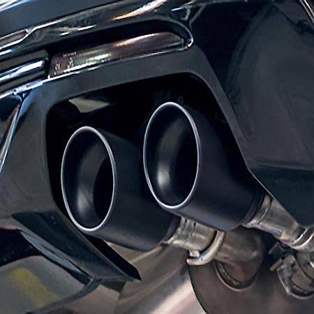 T-304 Stainless Steel, With Mufflers, 3 Inch To 2-1/4 Inch Pipe Diameter