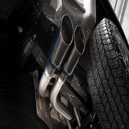 T-304 Stainless Steel, With Muffler, 3 Inch To 2-1/4 Inch Pipe Diameter