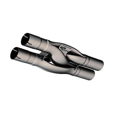 Hydroformed X-Pipe, T-304 Stainless Steel, 2-3/4 Inch To 3 Inch Pipe Diameter