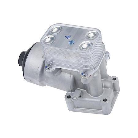 Oil Filter Housing, Aluminum Upgrade; For 2.0L CKRA engine; Check oil pump hex drive wear prior to installation