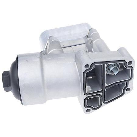 Oil Filter Housing, Aluminum Upgrade; For 2.0L CKRA engine; Check oil pump hex drive wear prior to installation