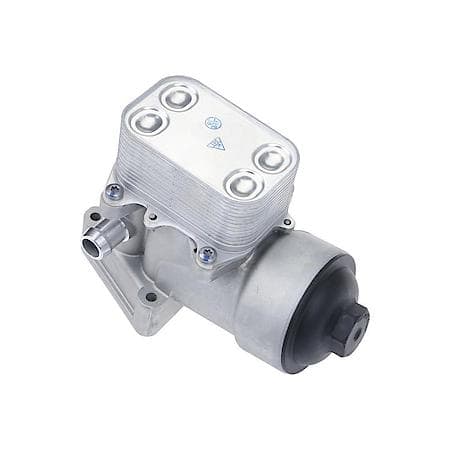 Oil Filter Housing, Aluminum Upgrade; For 2.0L CKRA engine; Check oil pump hex drive wear prior to installation