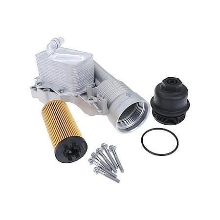 Oil Filter Housing, Aluminum upgrade