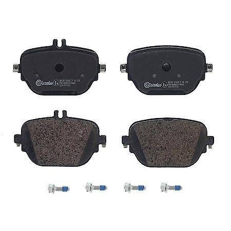 Prime Low-Met Brake Pad Set