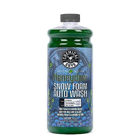 Honeydew Smow Foam Auto Wash Cleanser,  64 FL OZ