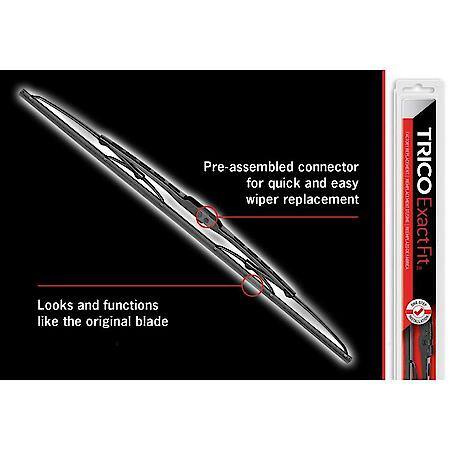 Conventional 20'' Wiper Blade: Factory Performance