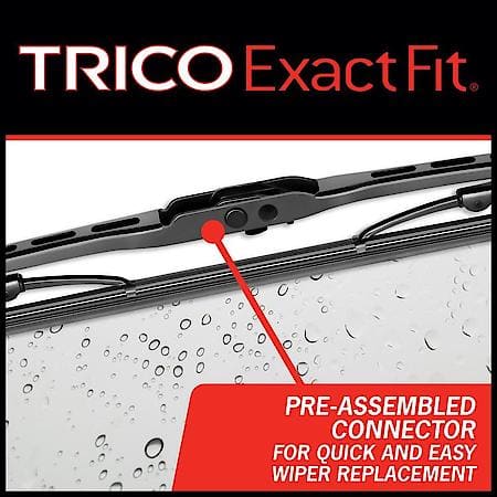 Conventional 22'' Wiper Blade: Factory Performance