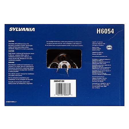 H6054 SilverStar: Sealed Beam Headlight, Brighter and Whiter Light, 1 Pack