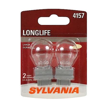 4157 Long Life: Mini Bulb, Standard Performance, 2 Pack
