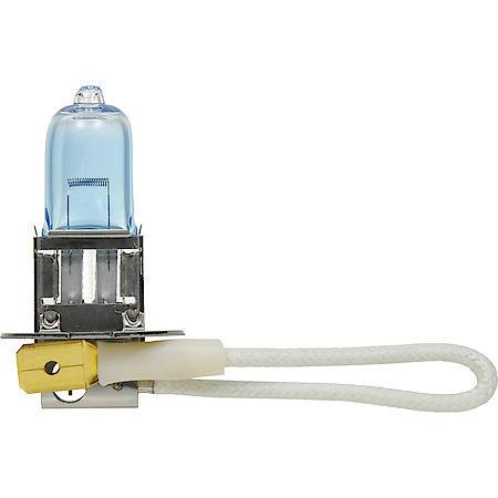 H3 SilverStar: Halogen Headlight Bulb, Brighter Downroad and Whiter Light, 1 Pack