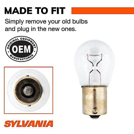7506 Long Life: Mini Bulb, Standard Performance, 2 Pack