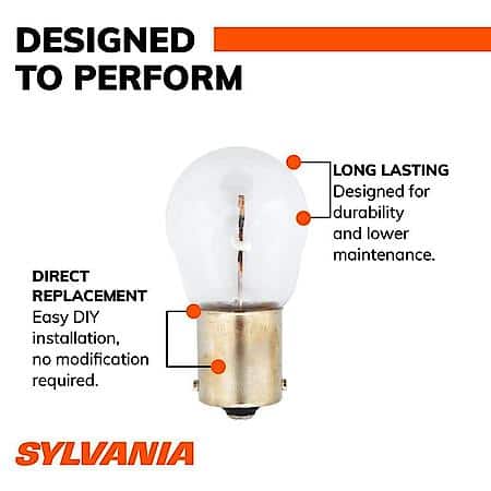 7506 Long Life: Mini Bulb, Standard Performance, 2 Pack