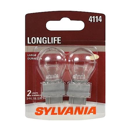 4114 Long Life: Mini Bulb, Standard Performance, 2 Pack