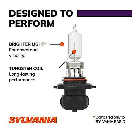 9005 XtraVision: Halogen Headlight Bulb, More Downroad Visibility, 1 Pack