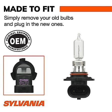 9005 XtraVision: Halogen Headlight Bulb, More Downroad Visibility, 2 Pack