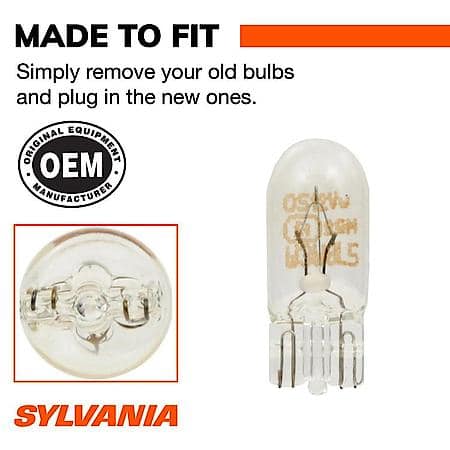 2825 Long Life: Mini Bulb, Standard Performance, 2 Pack