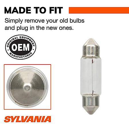 6418 Long Life: Mini Bulb, Standard Performance, 2 Pack