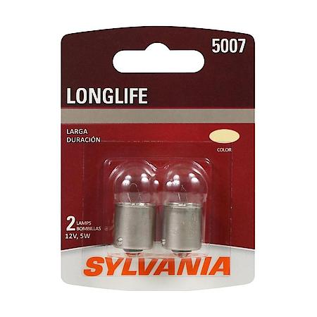 5007 Long Life: Mini Bulb, Standard Performance, 2 Pack