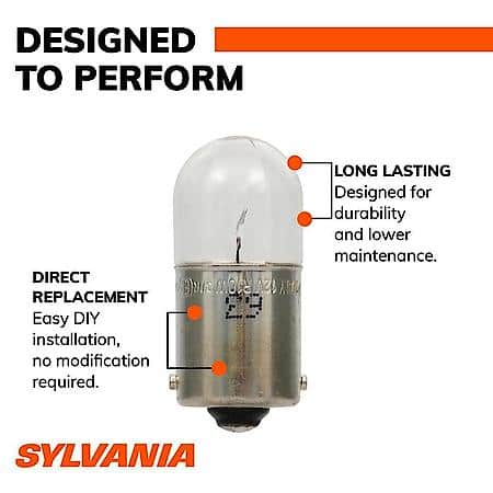 5008 Long Life: Mini Bulb, Standard Performance, 2 Pack