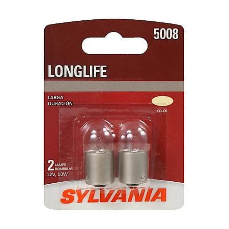5008 Long Life: Mini Bulb, Standard Performance, 2 Pack