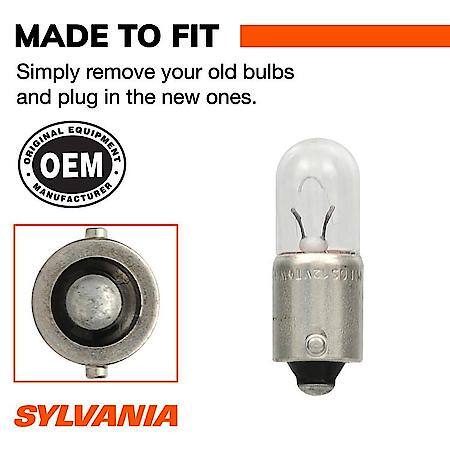 3893 Long Life: Mini Bulb, Standard Performance, 2 Pack