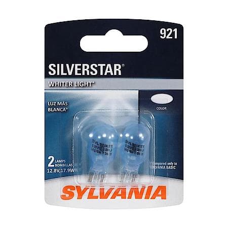 921 SilverStar: Mini Bulb, High Performance, 2 Pack