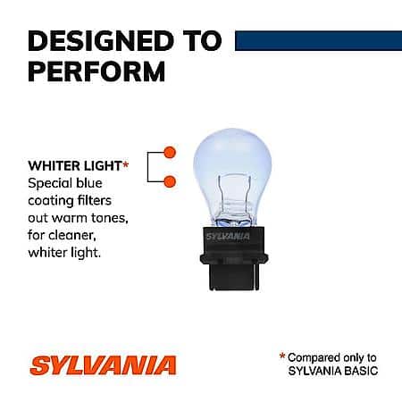 3156 SilverStar: Mini Bulb, High Performance, 2 Pack