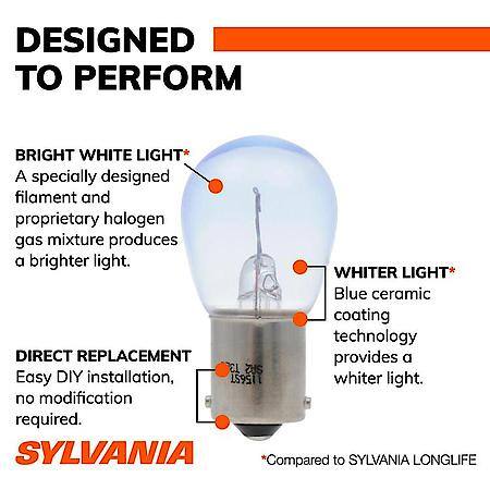 1156 SilverStar: Mini Bulb, High Performance, 2 Pack