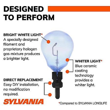3157 SilverStar: Mini Bulb, High Performance, 2 Pack