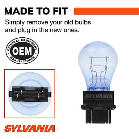 3157 SilverStar: Mini Bulb, High Performance, 2 Pack