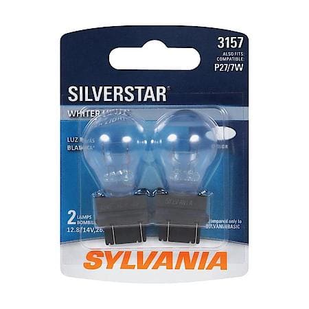 3157 SilverStar: Mini Bulb, High Performance, 2 Pack