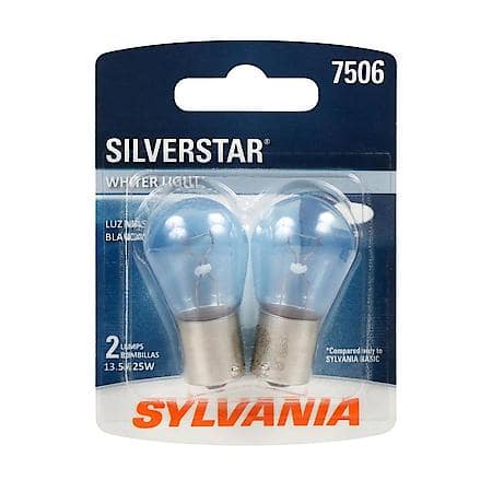 7506 SilverStar: Mini Bulb, High Performance, 2 Pack