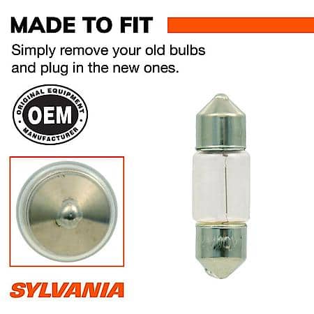 DE3175 Long Life: Mini Bulb, Standard Performance, 2 Pack