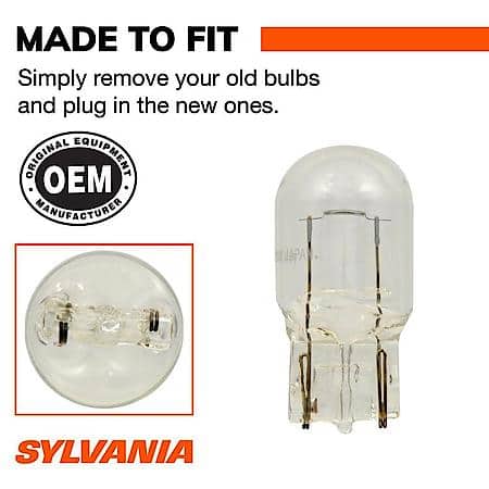 7440 Long Life: Mini Bulb, Standard Performance, 2 Pack