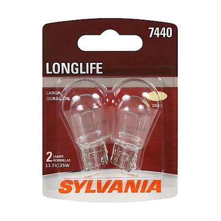 7440 Long Life: Mini Bulb, Standard Performance, 2 Pack
