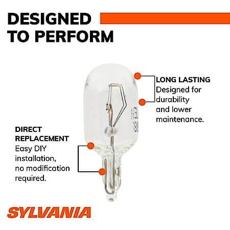 161 Long Life: Mini Bulb, Standard Performance, 2 Pack
