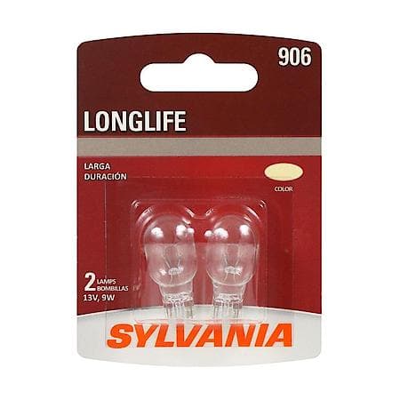 906 Long Life: Mini Bulb, Standard Performance, 2 Pack
