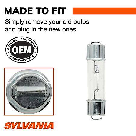 211-2 Long Life: Mini Bulb, Standard Performance, 2 Pack