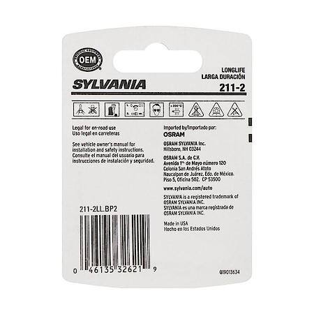 211-2 Long Life: Mini Bulb, Standard Performance, 2 Pack