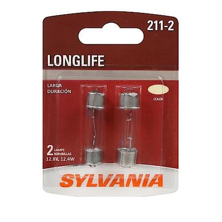 211-2 Long Life: Mini Bulb, Standard Performance, 2 Pack