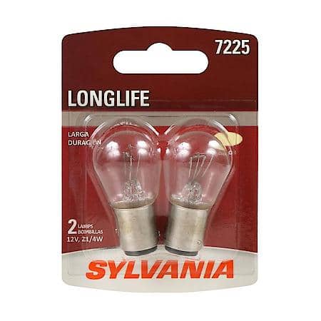 7225 Long Life: Mini Bulb, Standard Performance, 2 Pack