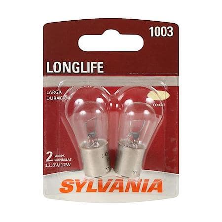1003 Long Life: Mini Bulb, Standard Performance, 2 Pack