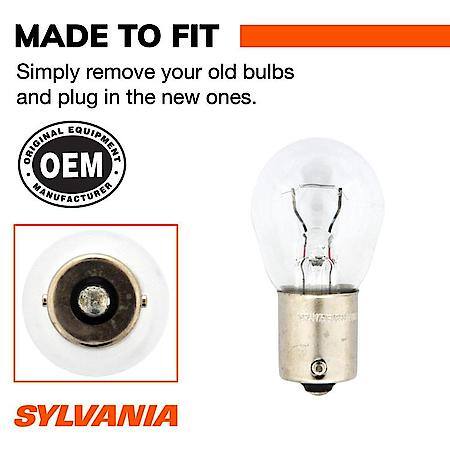 1141 Long Life: Mini Bulb, Standard Performance, 2 Pack
