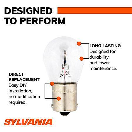 1141 Long Life: Mini Bulb, Standard Performance, 2 Pack