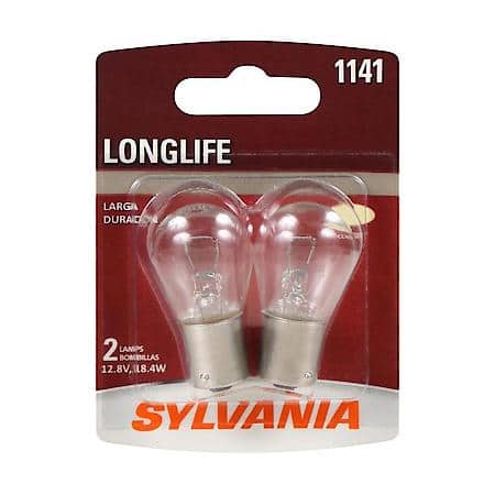 1141 Long Life: Mini Bulb, Standard Performance, 2 Pack