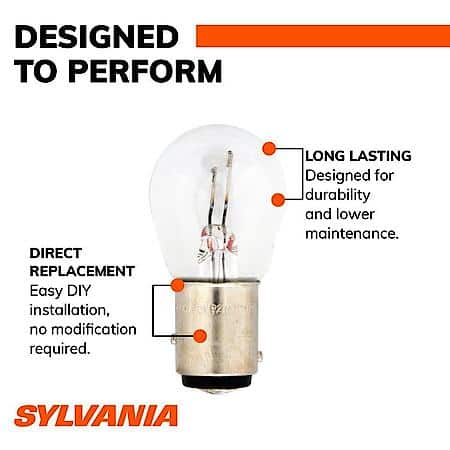 2357 Long Life: Mini Bulb, Standard Performance, 2 Pack