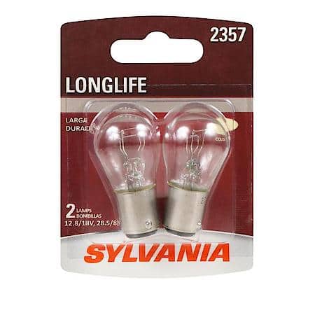 2357 Long Life: Mini Bulb, Standard Performance, 2 Pack