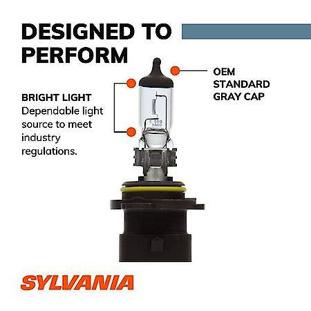 9006XS Basic: Halogen Headlight Bulb, Basic Performance, 1 Pack